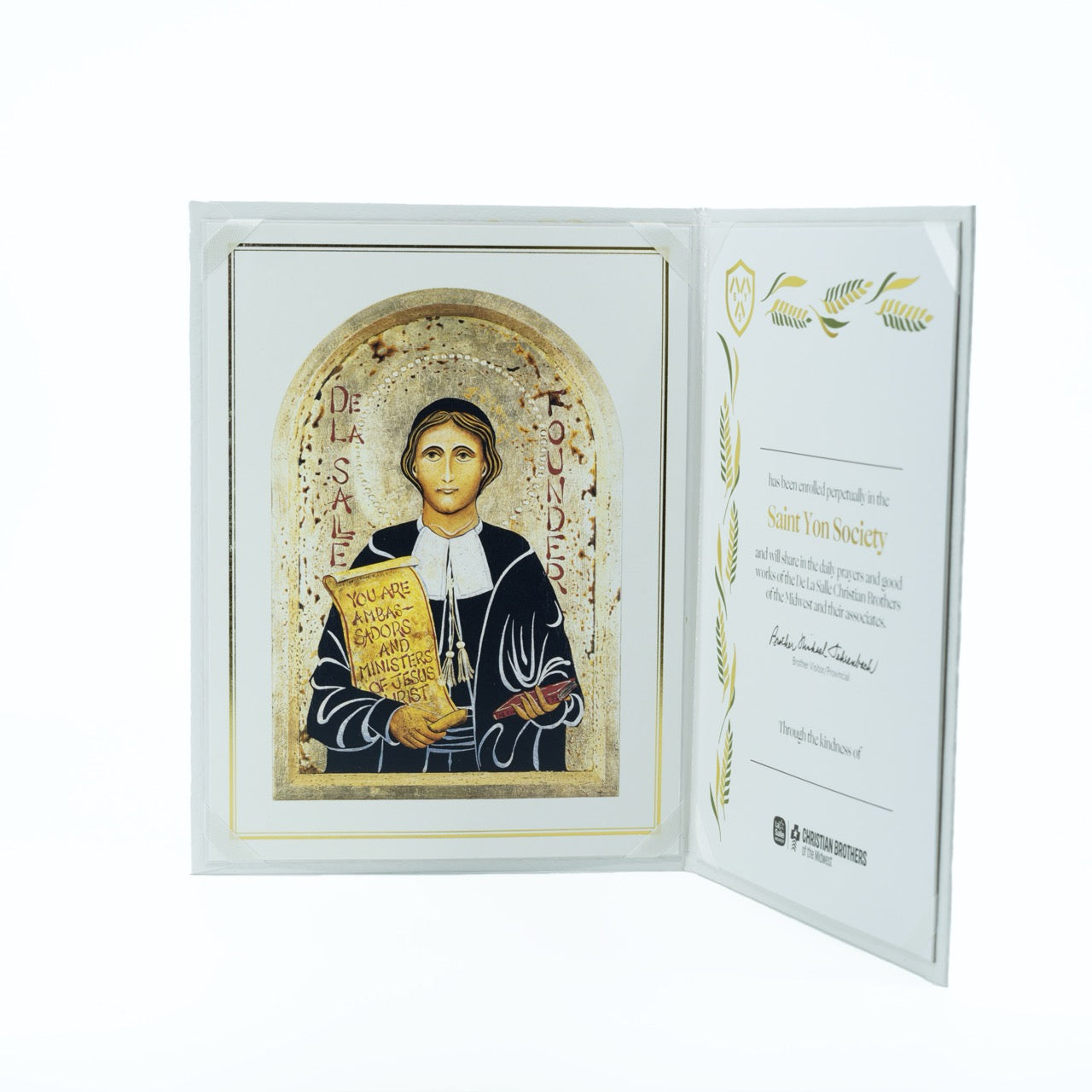 De La Salle Icon- J9