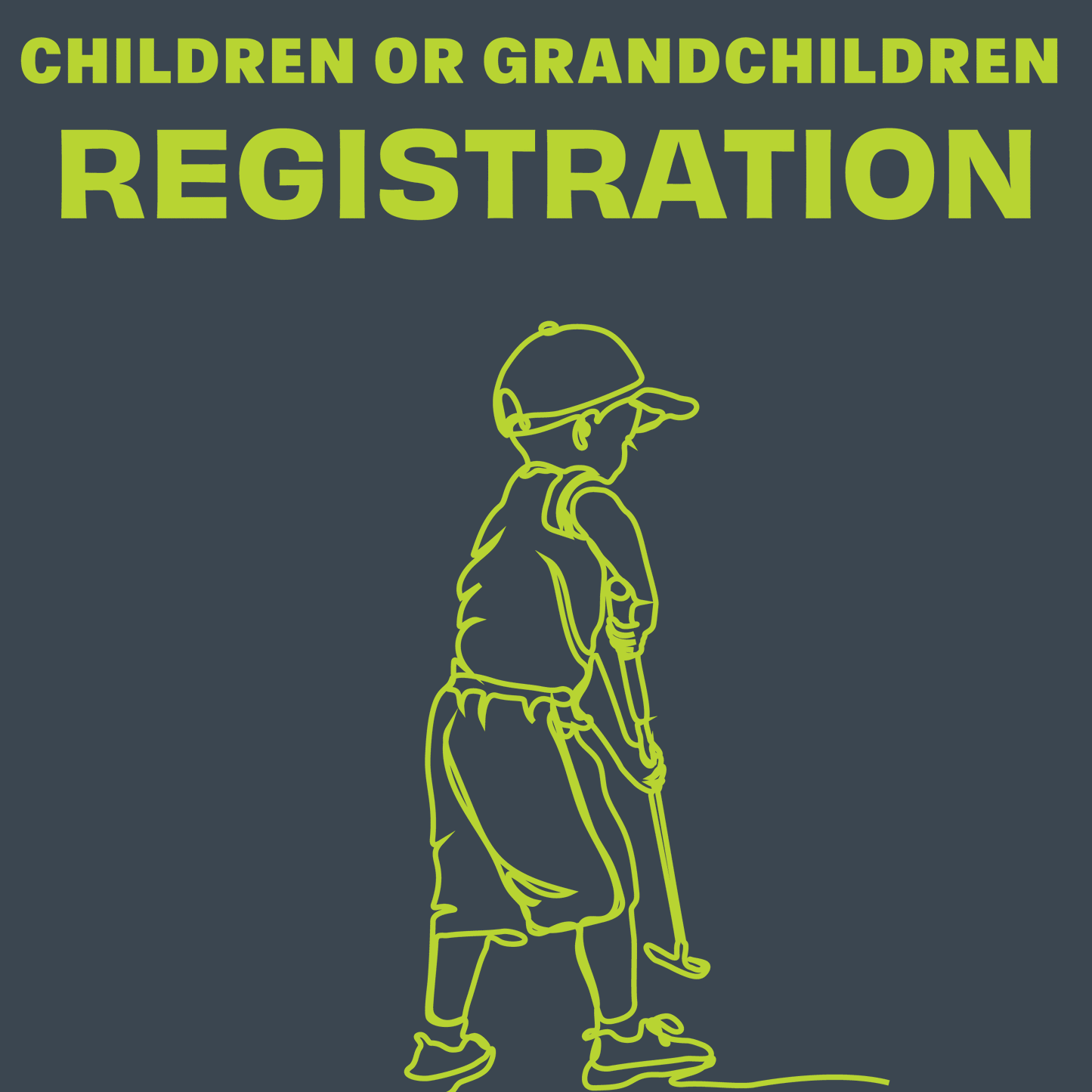 18 Hole Children or Grandchildren of Alumni Registration