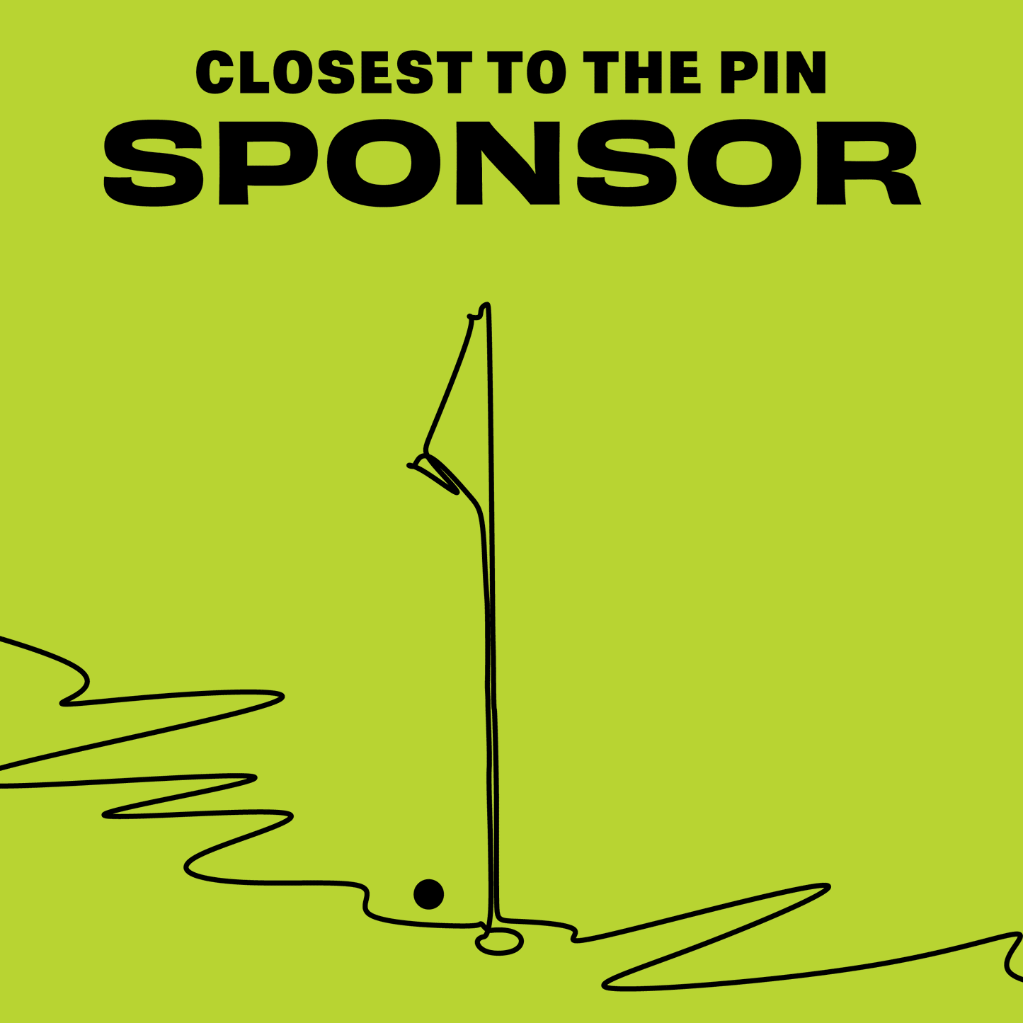 Closest to the Pin Sponsor