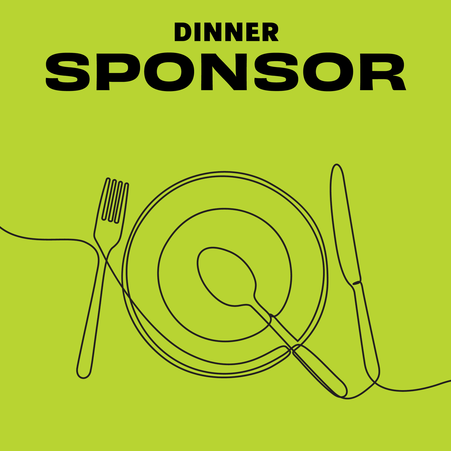 Dinner Sponsor