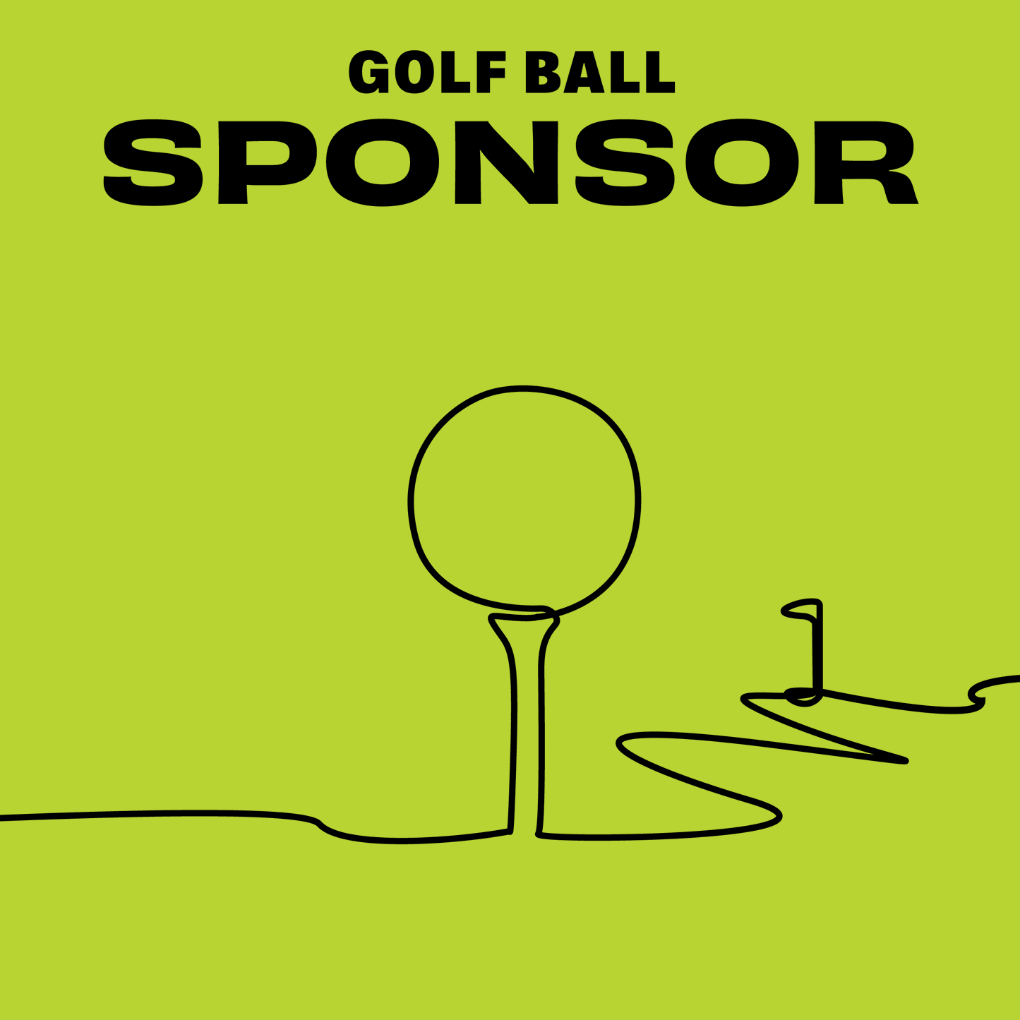 Golf Ball Sponsor