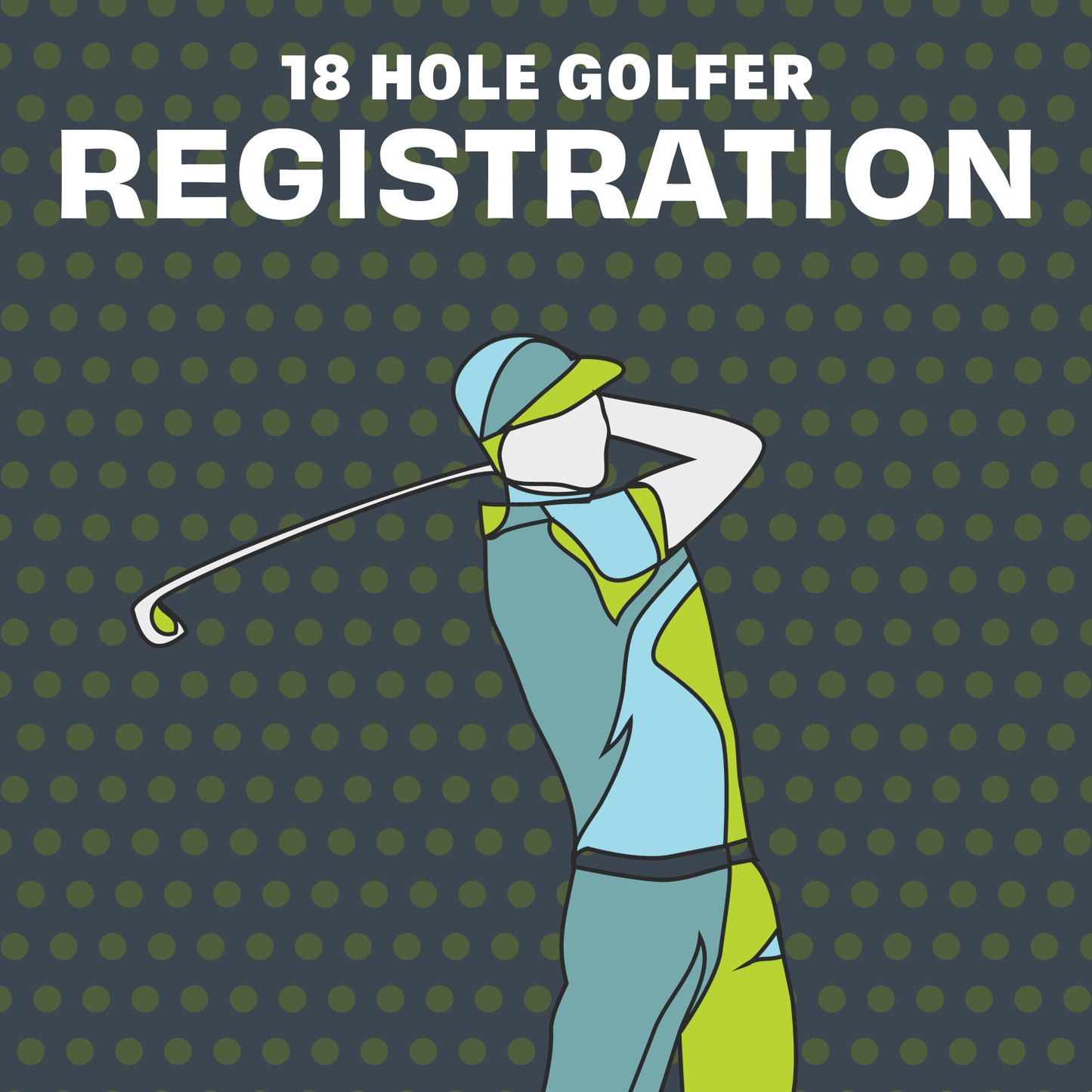 18 Hole Golfer Registration