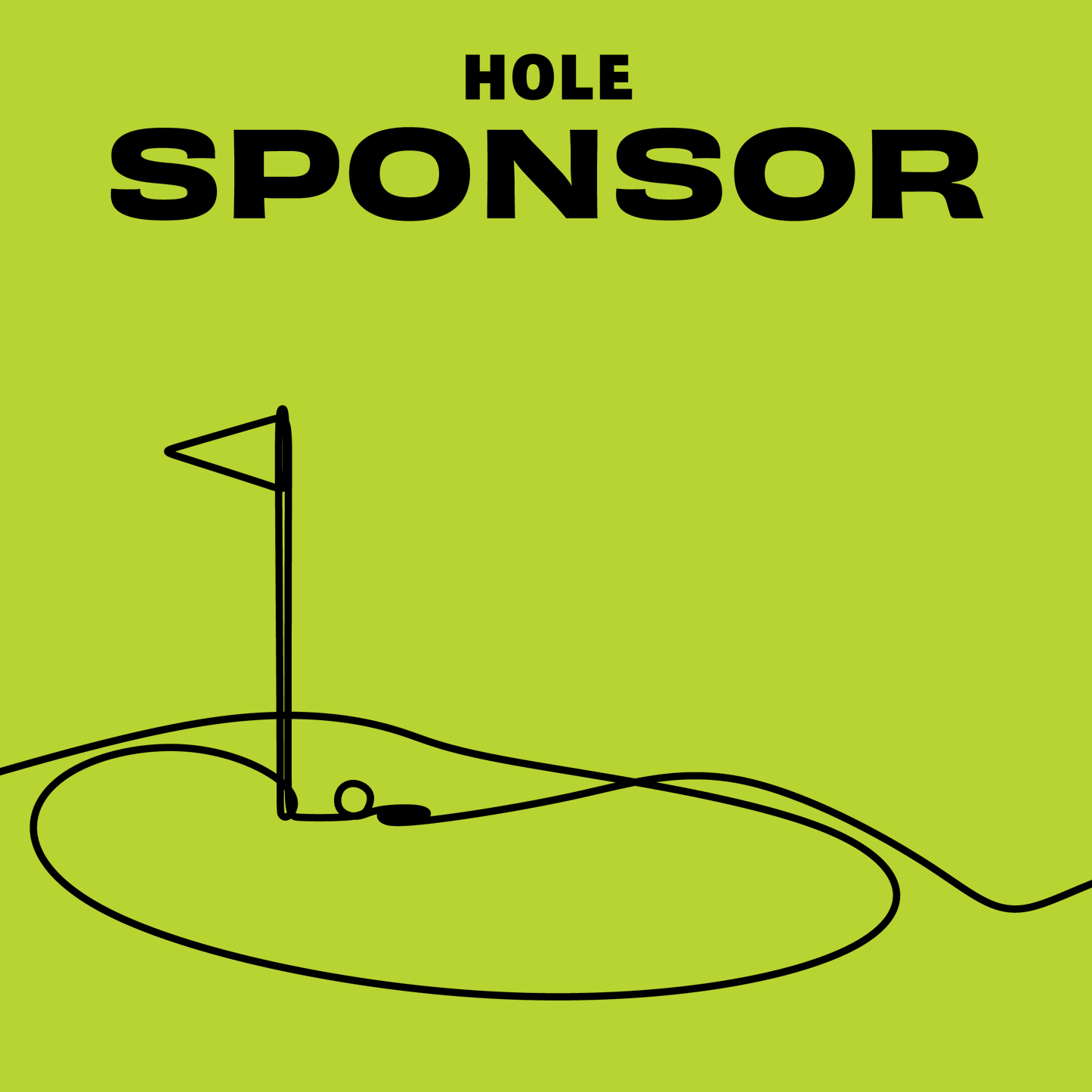Hole Sponsor