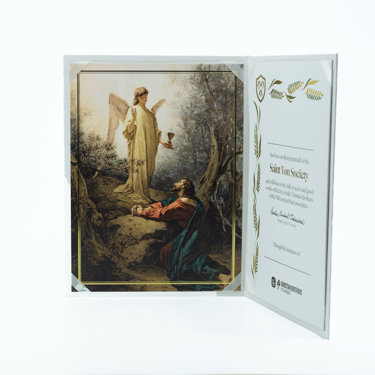 Christ in the Garden- J1
