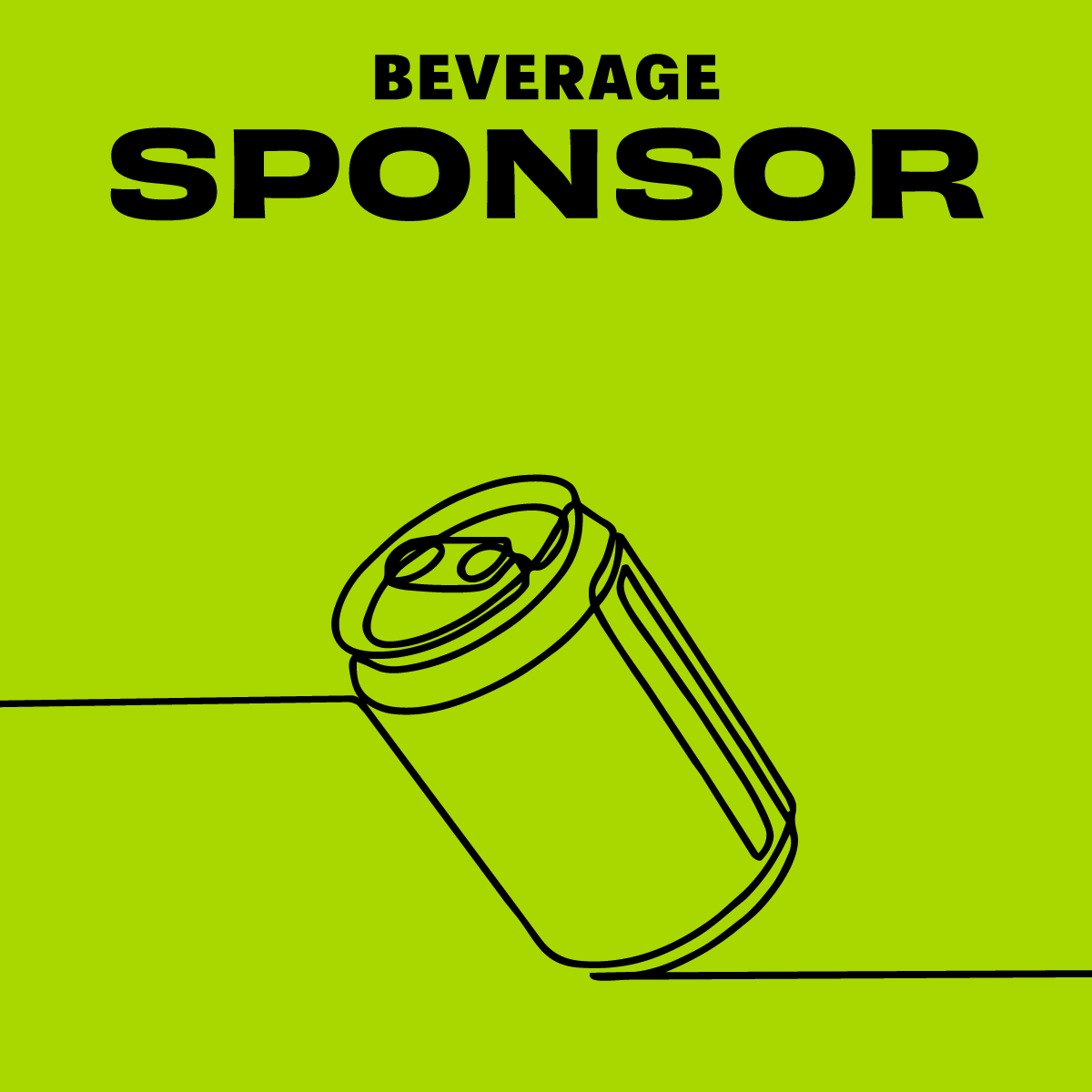 Beverage Sponsor