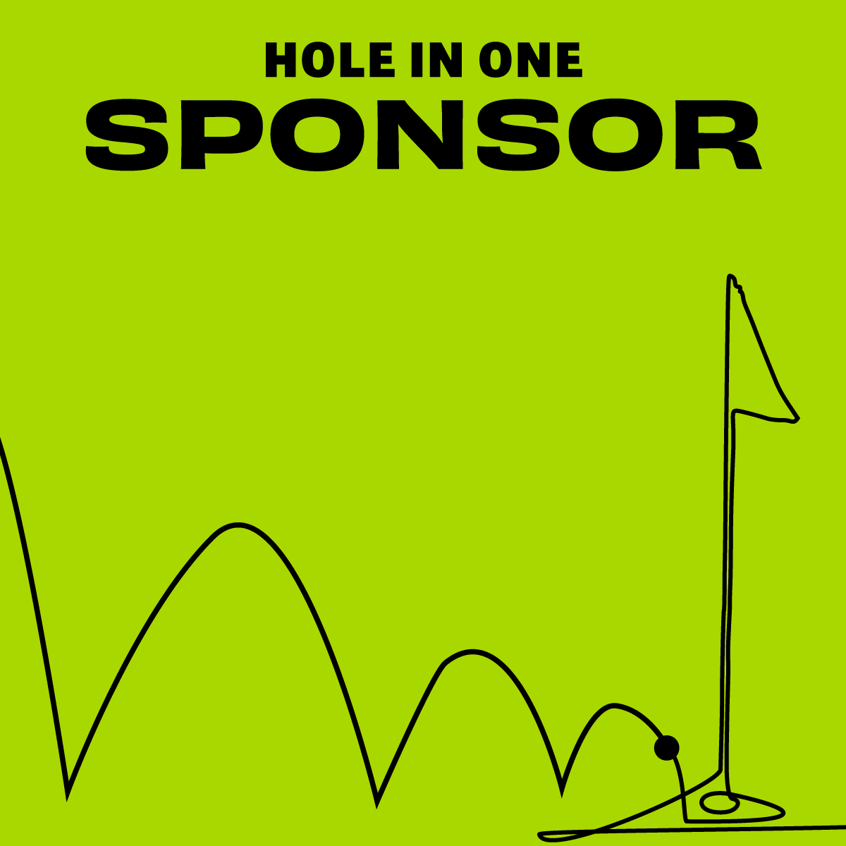 Hole in One Sponsor