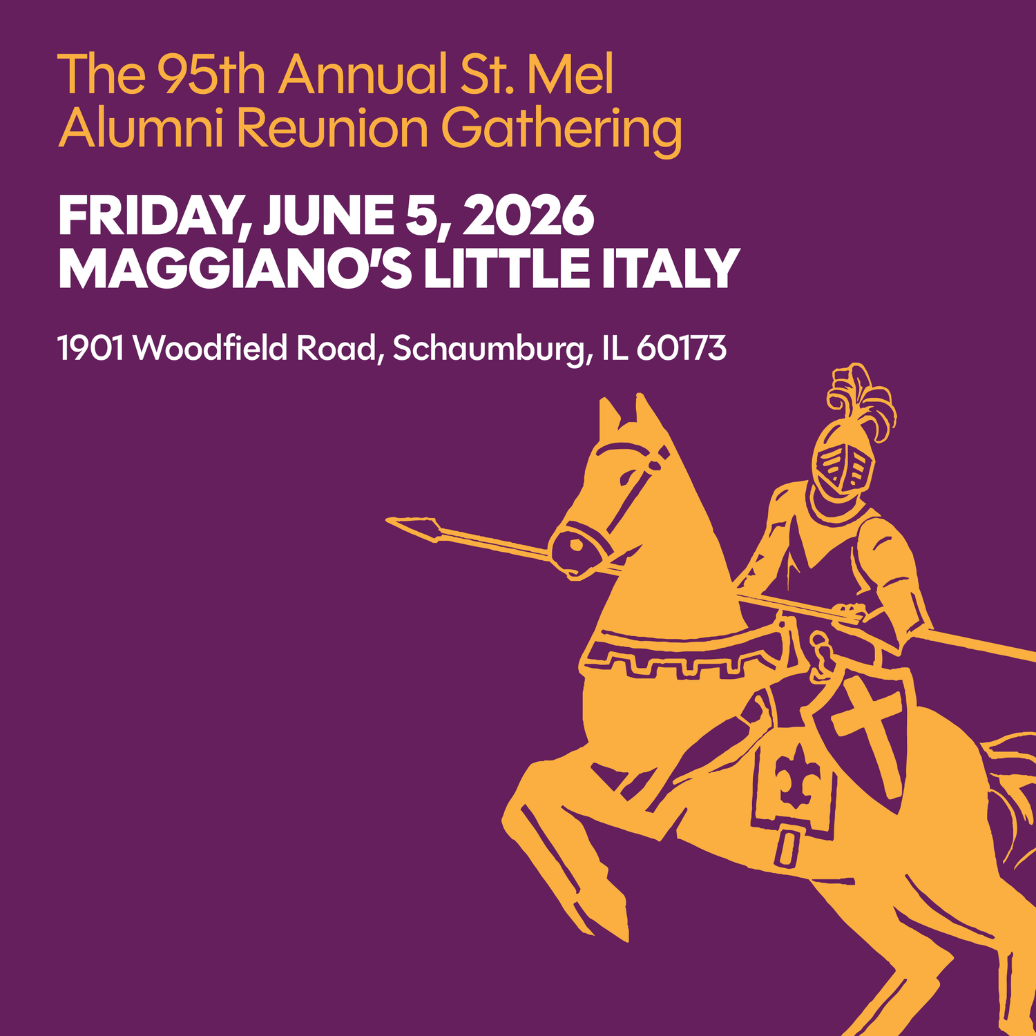 The Annual St. Mel Alumni Reunion Gathering