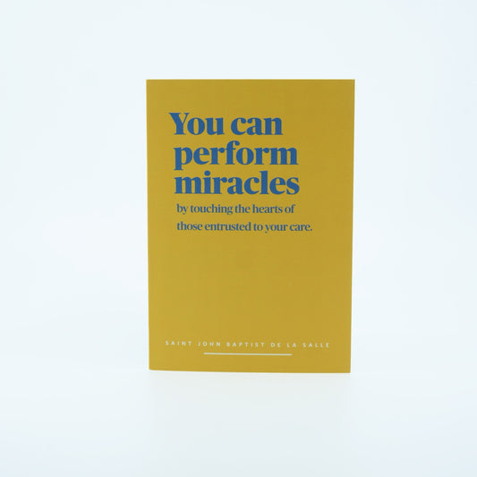 Perform Miracles- C1