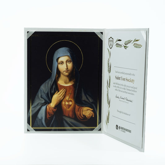 Sacred Heart of Mary- J6
