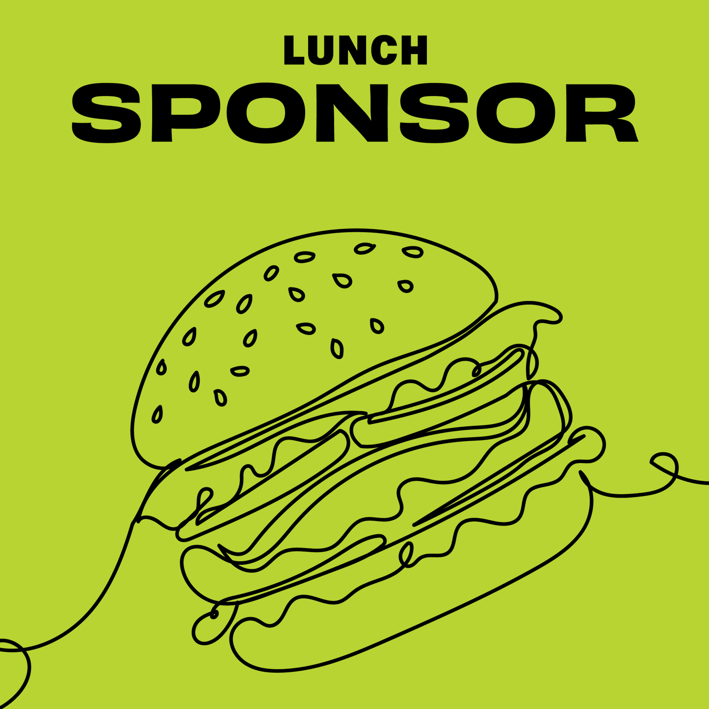 Lunch Sponsor