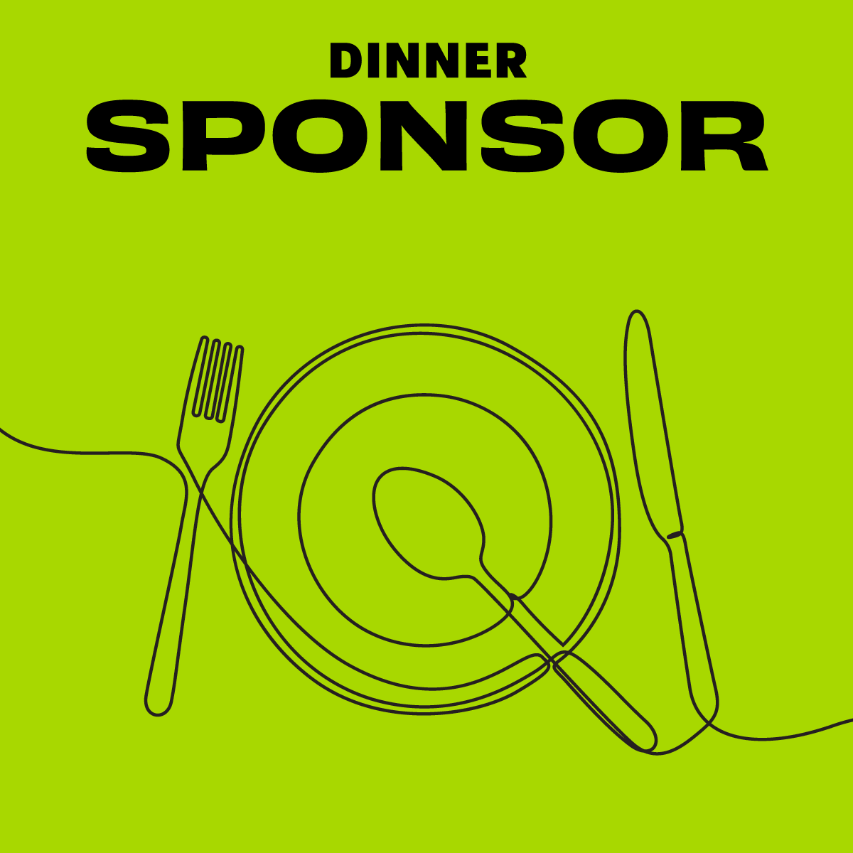 Dinner Sponsor
