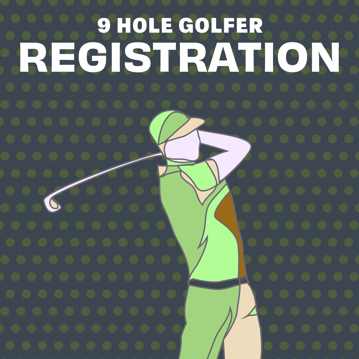 9 Hole Golfer Registration