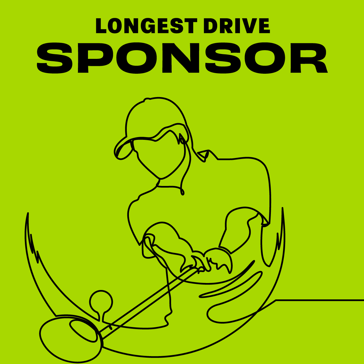 Longest Drive Sponsor